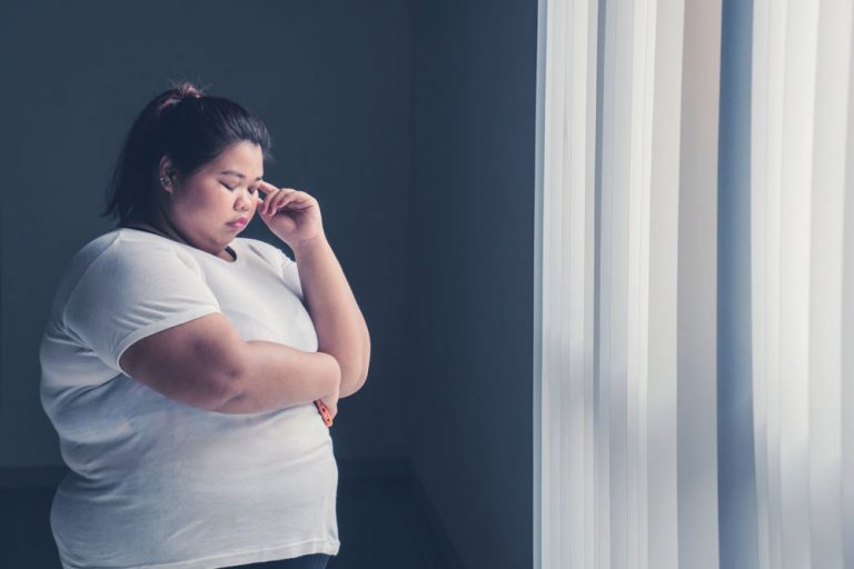 Een nieuw verband gevonden tussen obesitas en depressie