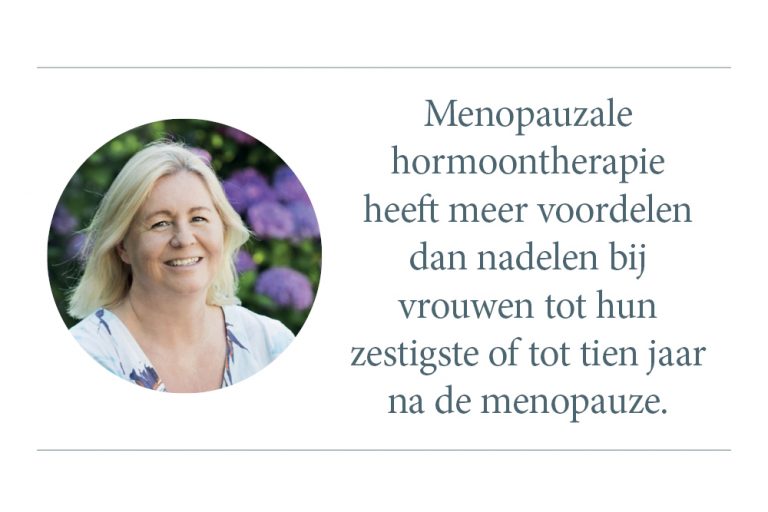 Barbara Havenith over menopauzale hormoontherapie in Nederland
