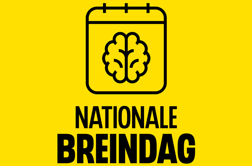 Nationale Breindag en Rineke Dijkinga